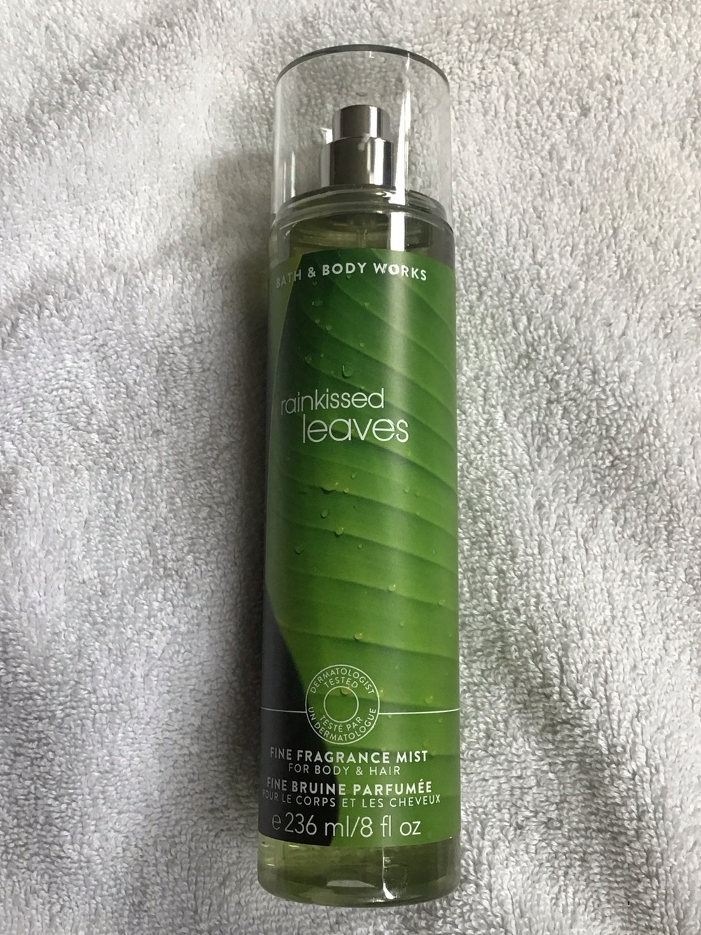 Bath & Body Works Rain Kissed Leaves mist